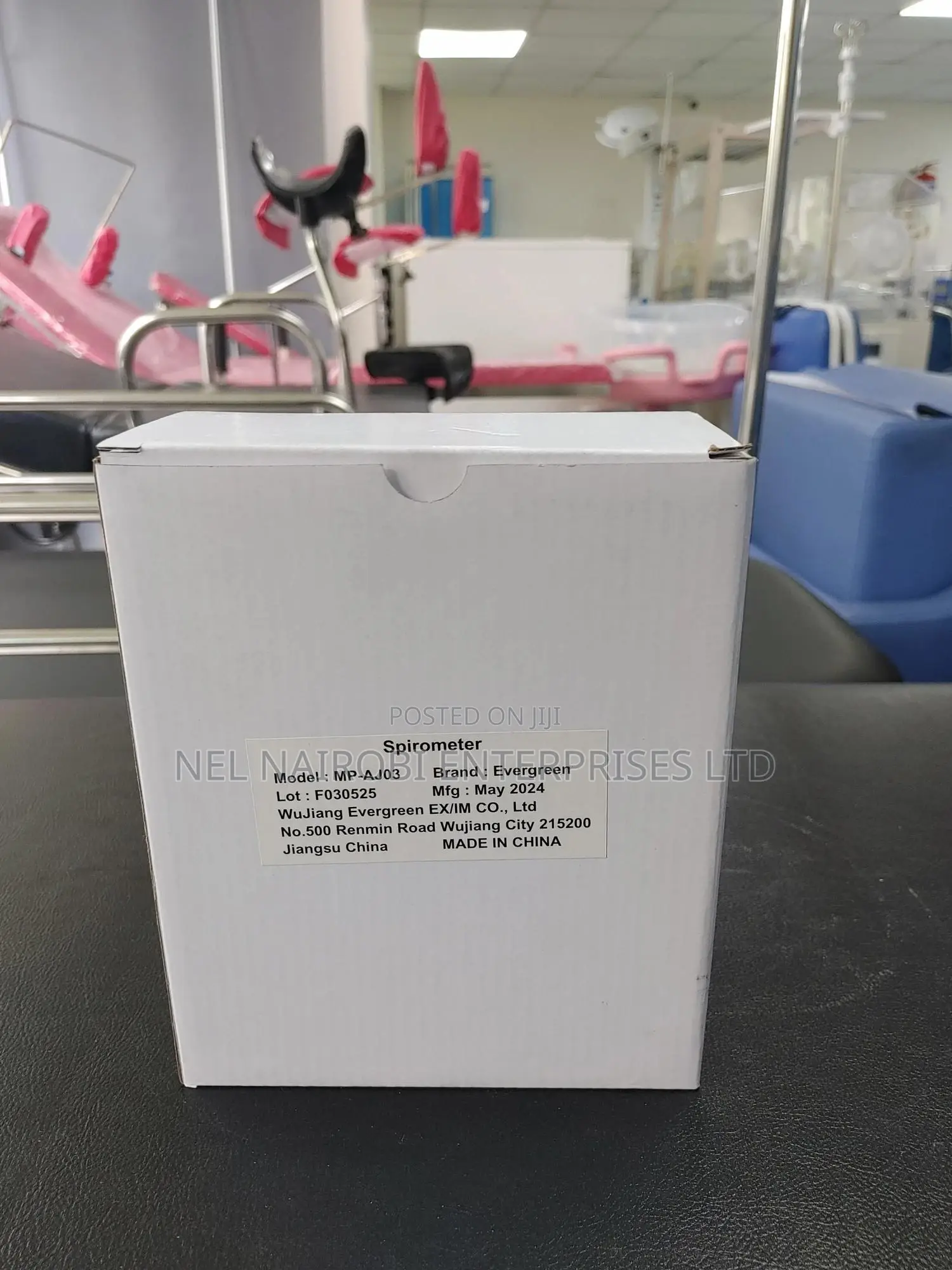 Single Ball Spirometer (MP-AJ03)