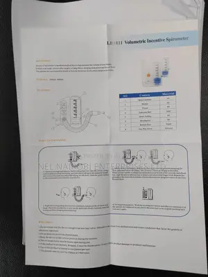 Single Ball Spirometer (MP-AJ03)