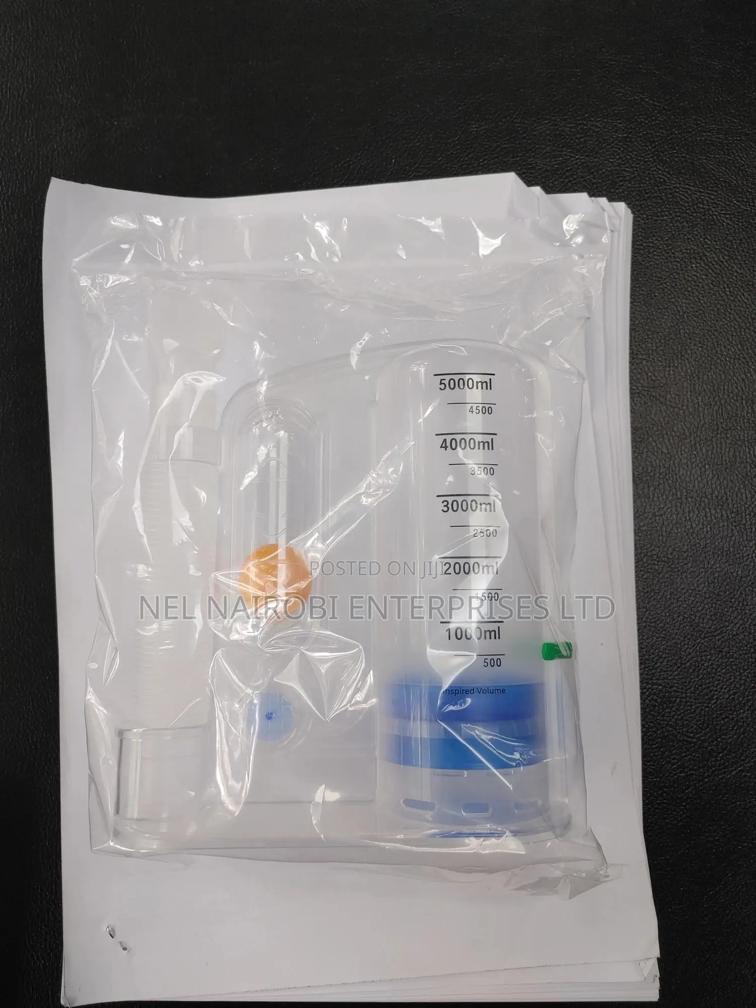 Single Ball Spirometer (MP-AJ03)
