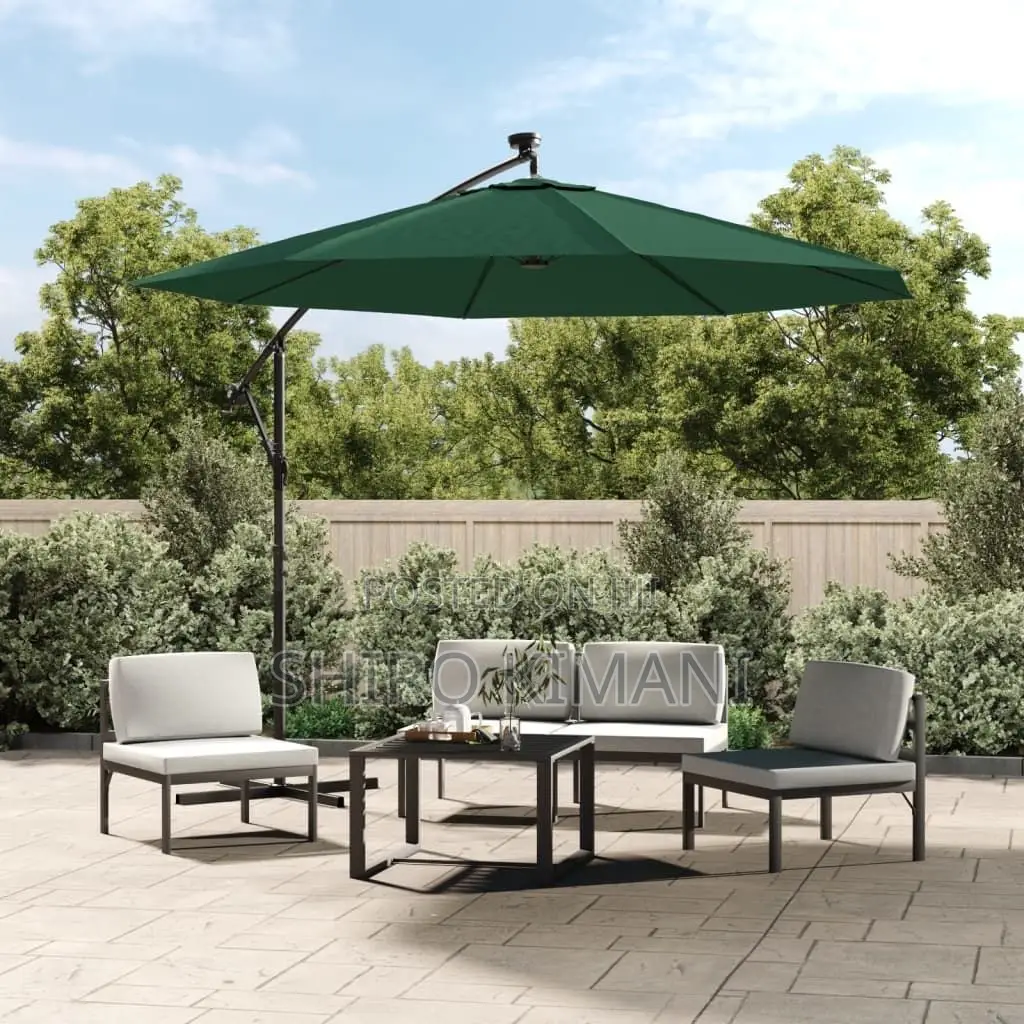 Solar Outdoor Parasol Umbrella