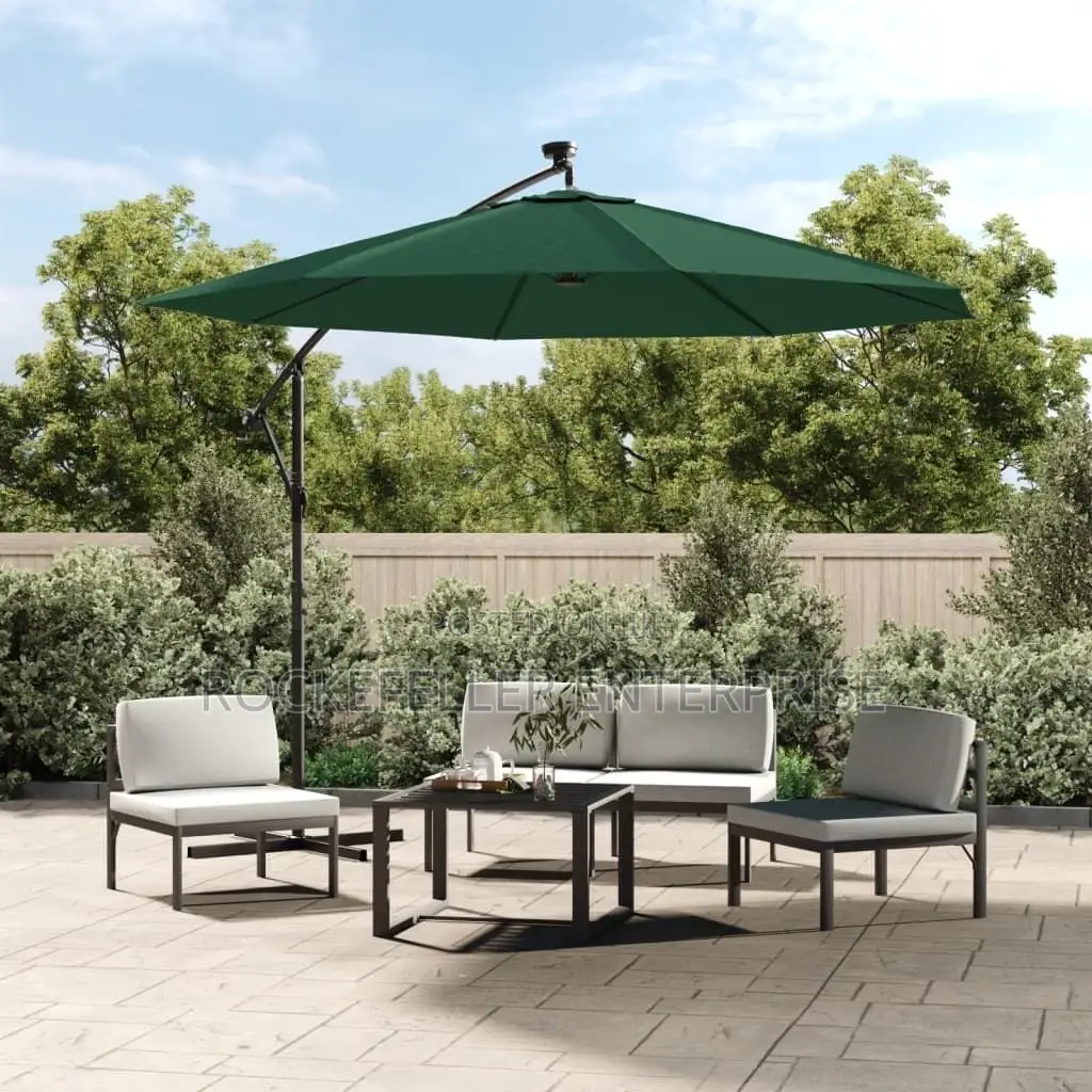 Solar Outdoor Parasol Umbrella