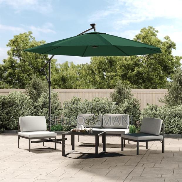 Solar Outdoor Parasol Umbrella
