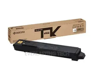 Kyocera TK- Black Toner Cartridge