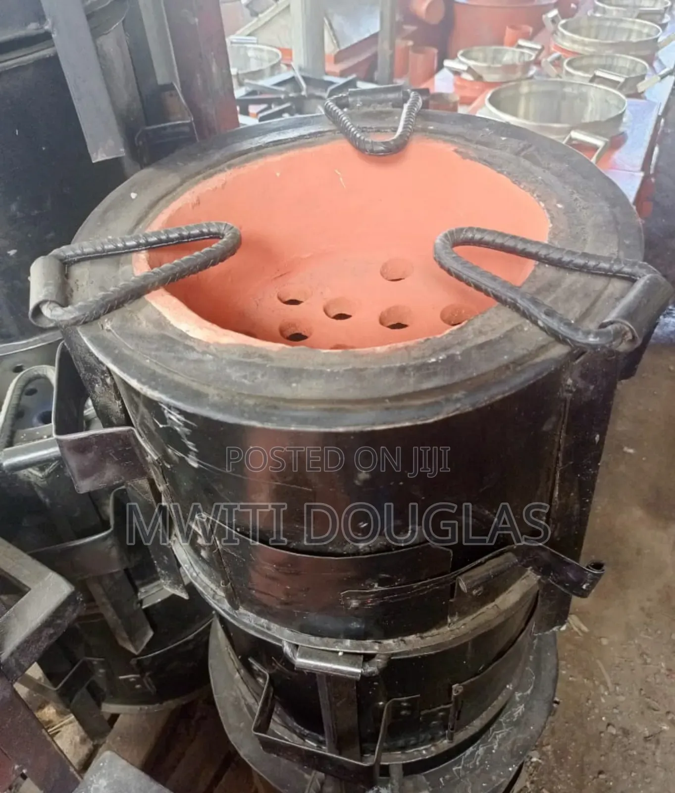 High -Tech Proven Clay Jiko Available Always,
