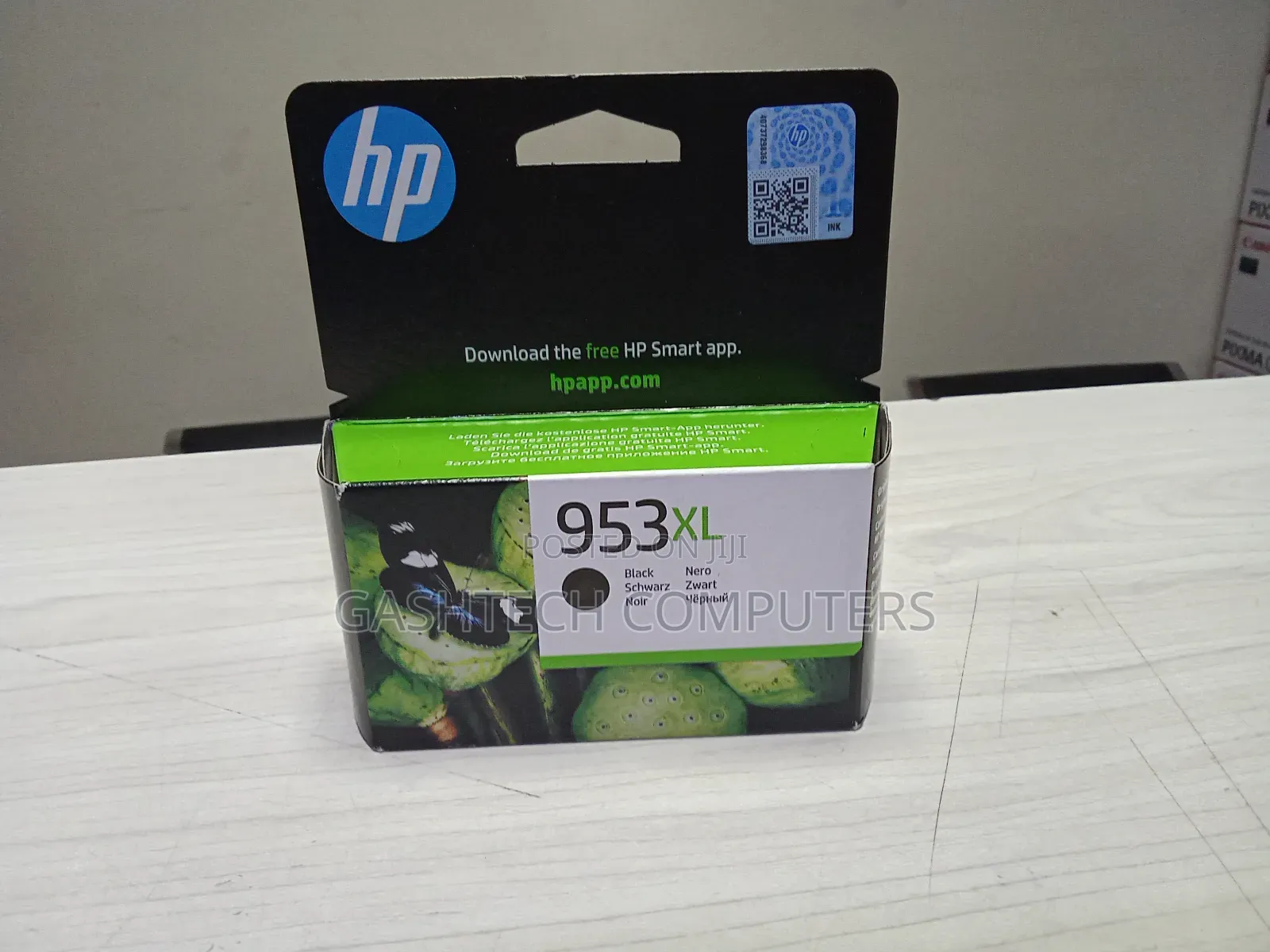 HP XL 953 Black XL Catridge 953xl
