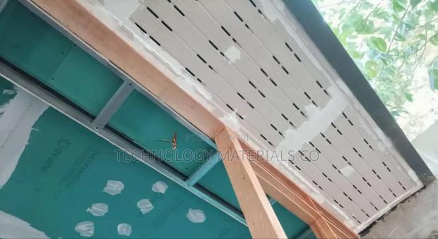 Fiber Cement Soffit Board(4*600*1200mm)