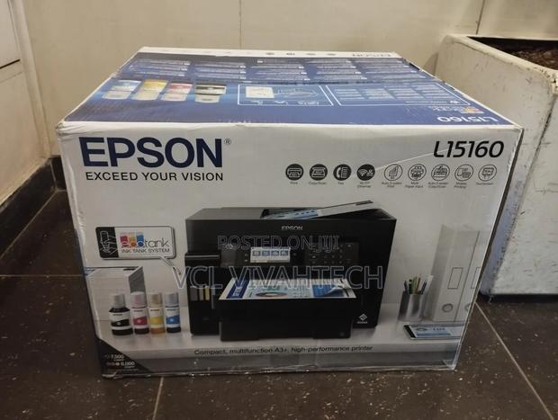 Epson L15160 Wide Format Print, Copy, Scan and Fax Printer