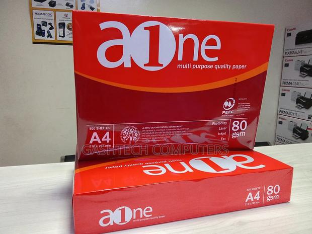 A-One Printing Papers , 500pages - main view