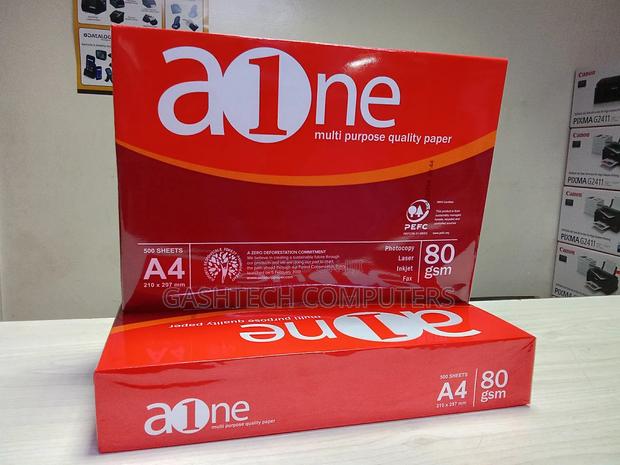 A-One Printing Papers , 500pages - thumbnail 2