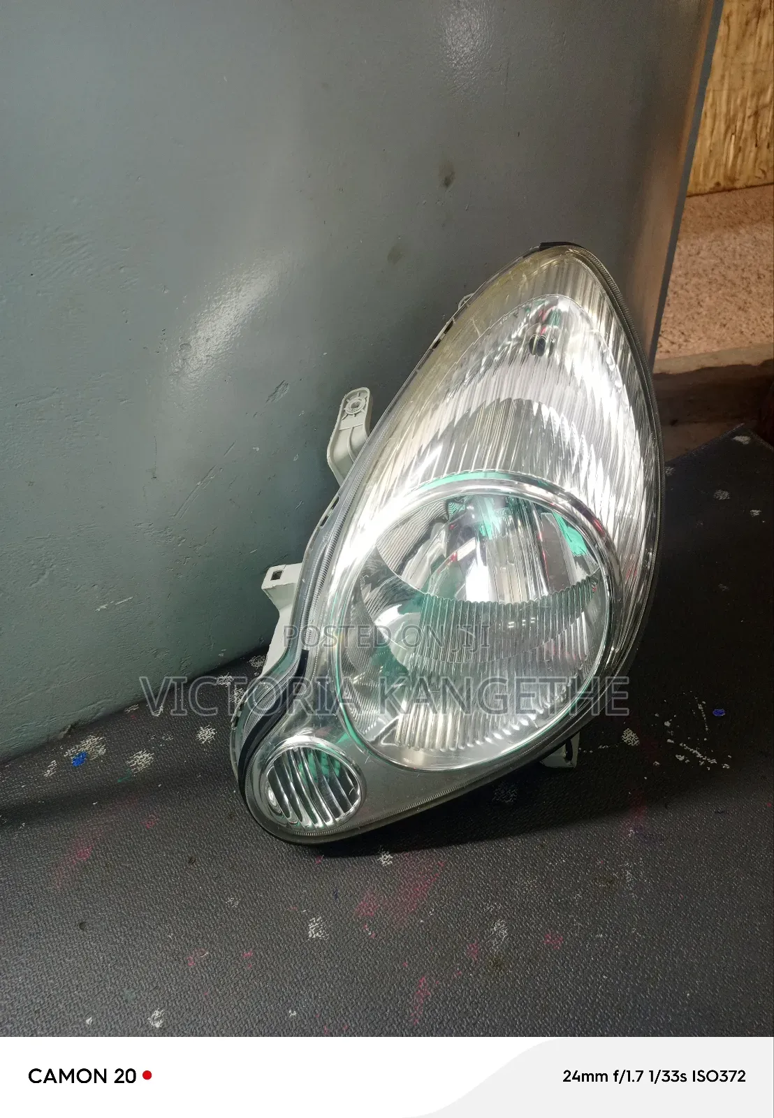 Toyota Duet Now Zenon Headlight