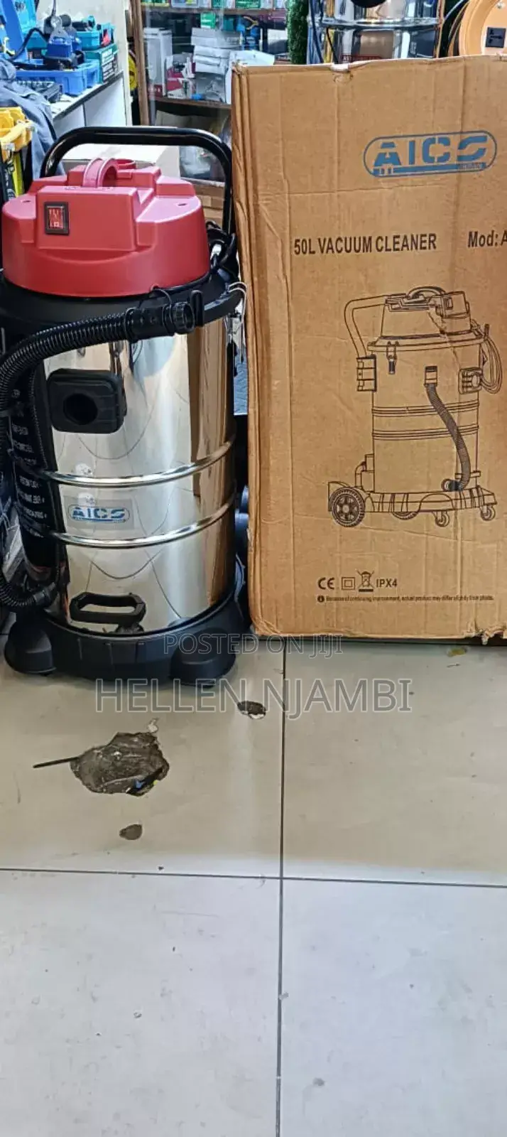 AICO 20L Wet and Dry Vacuum Cleaner