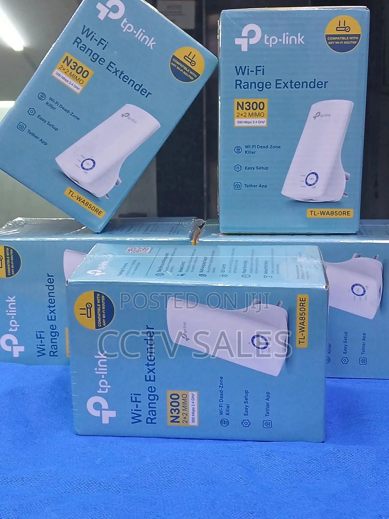 Wi-Fi Range Extender TL-WA850RE