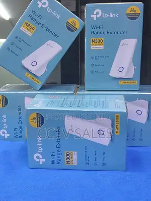 Wi-Fi Range Extender TL-WA850RE