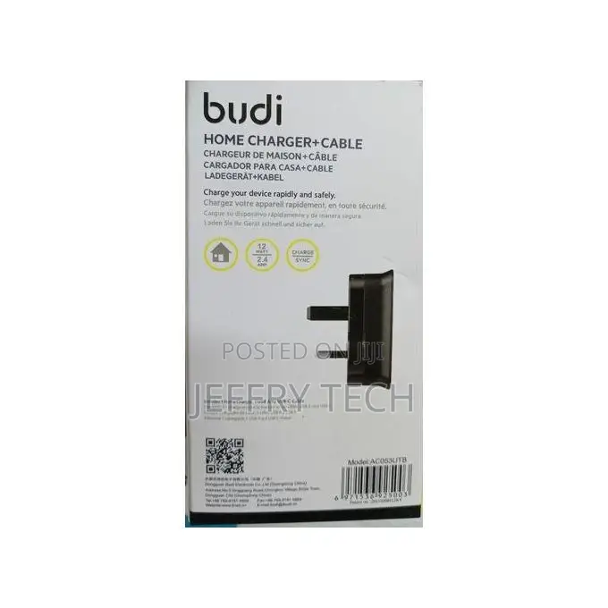 Charger Complete - Adapter & Cable With 2 Ports.