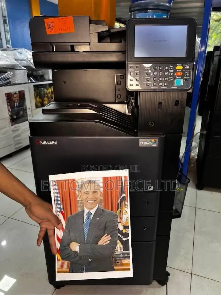 Best Kyocera Taskalfa 406ci Colored Printer
