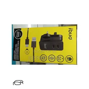 Charger Complete - Adapter & Cable With 2 Ports.