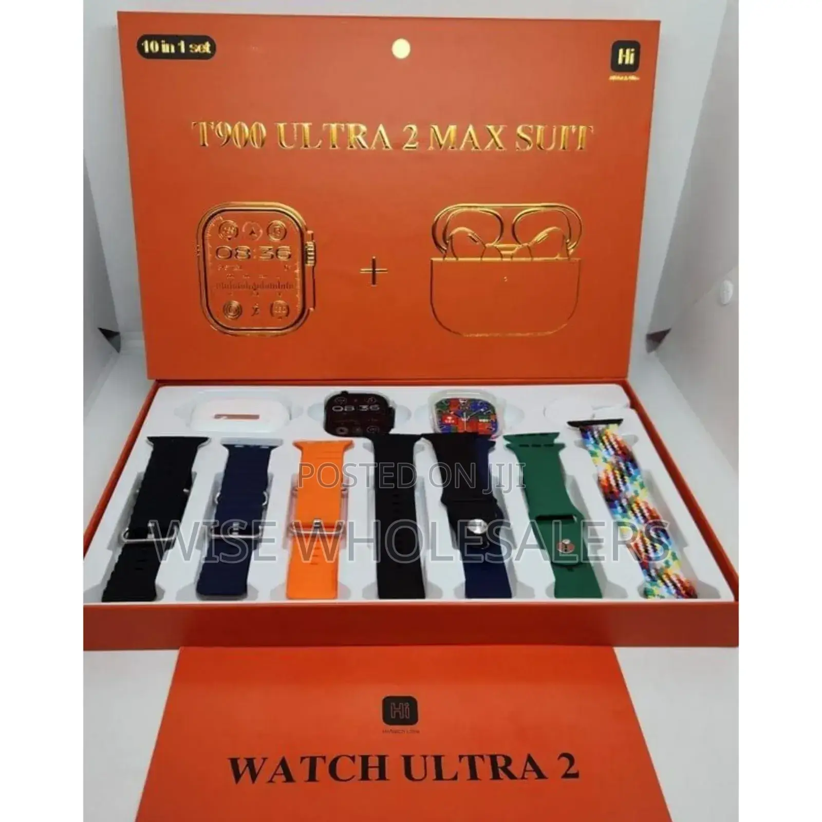 T900 Ultra 2 Max Suit 10 In 1 - Smart Watch.*