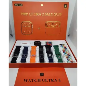 T900 Ultra 2 Max Suit 10 In 1 - Smart Watch.*