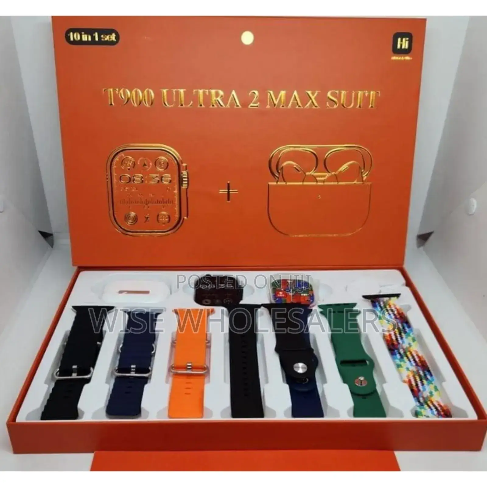 T900 Ultra 2 Max Suit 10 In 1 - Smart Watch.*