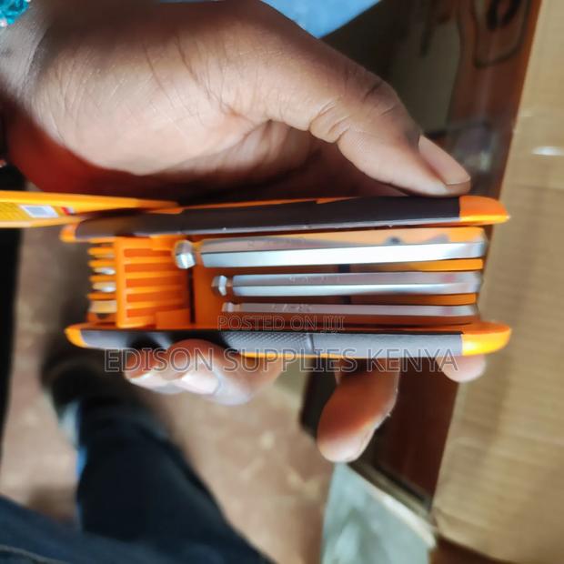 Hex Keys INGCO Folding Ball Point Hex Key Set 8pcs Allen Key - thumbnail 4