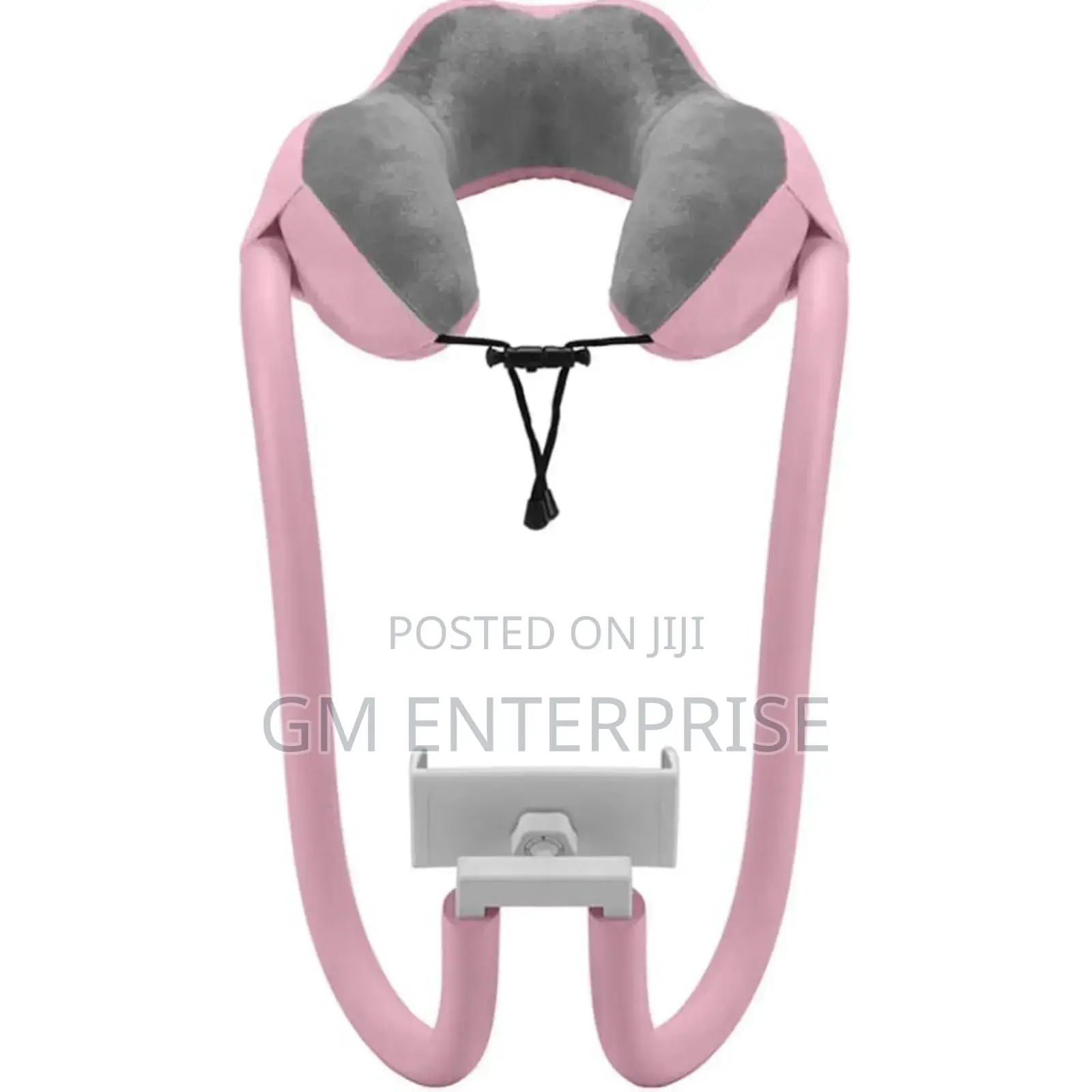 2 in 1 Neck Pillow With Tablet Phone Holder