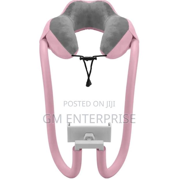 2 in 1 Neck Pillow With Tablet Phone Holder - main view