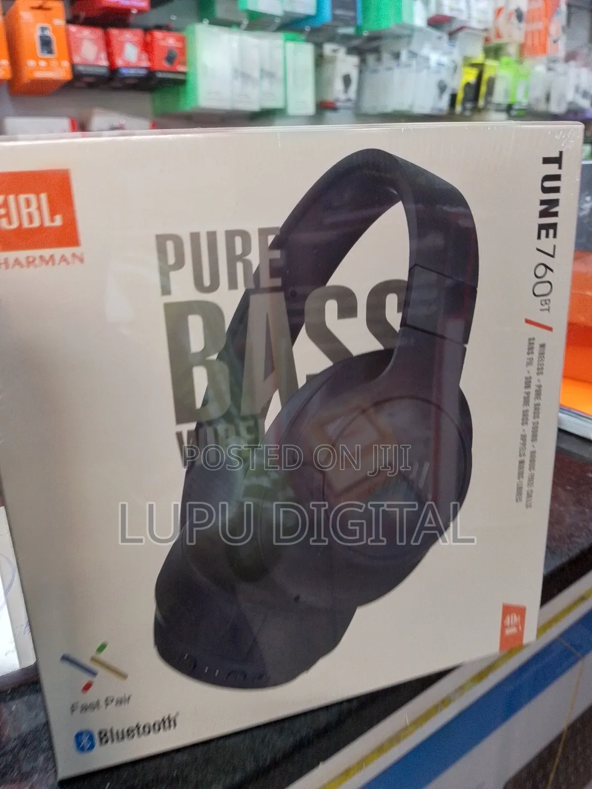 Tune 760BT JBL Pure Bass Headphones