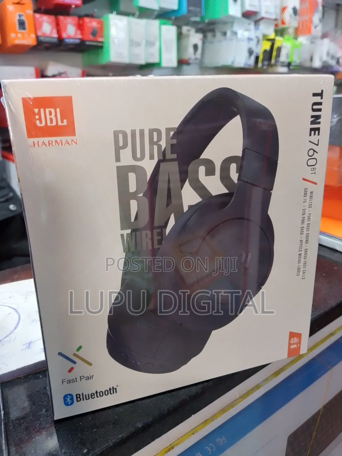 Tune 760BT JBL Pure Bass Headphones