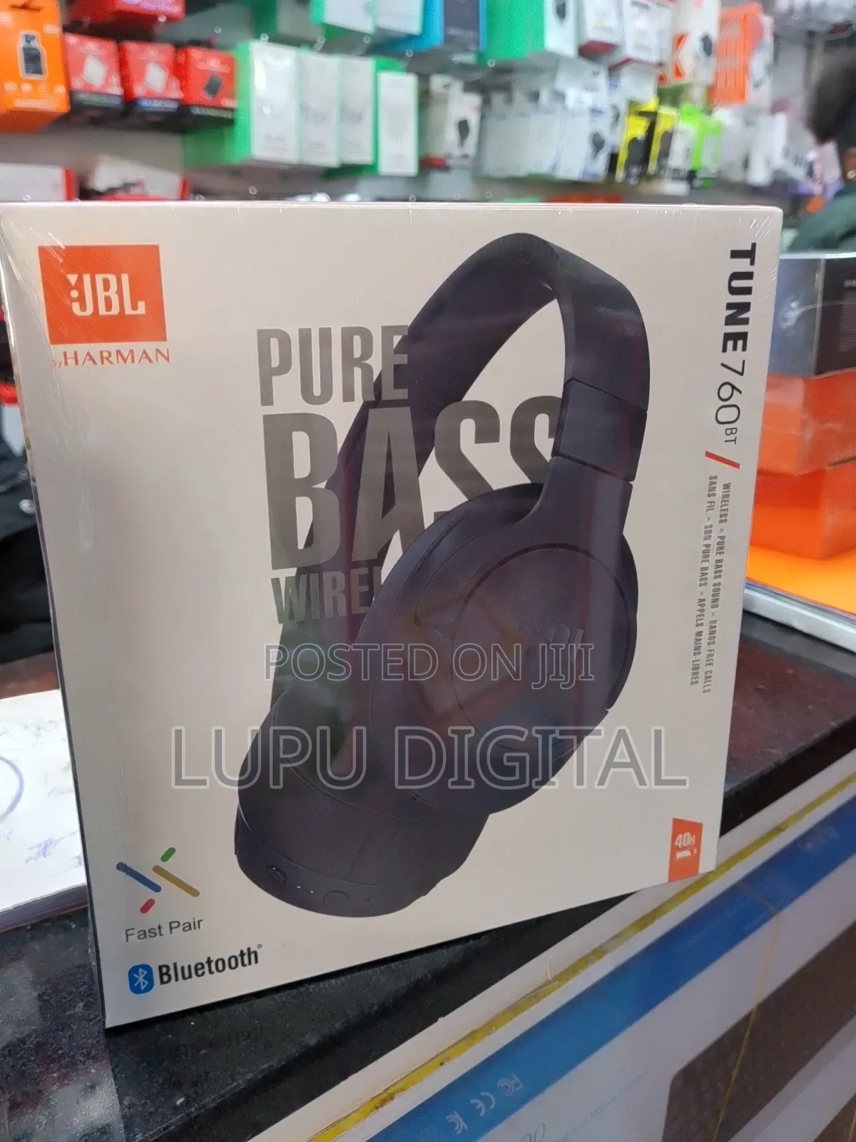 Tune 760BT JBL Pure Bass Headphones