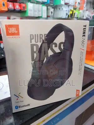 Tune 760BT JBL Pure Bass Headphones