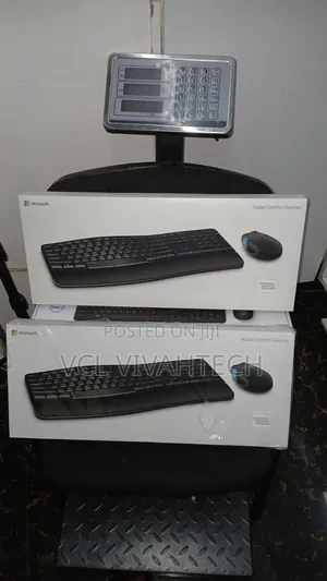 Microsoft Sculpt Comfort Keyboard and Mouse Combo