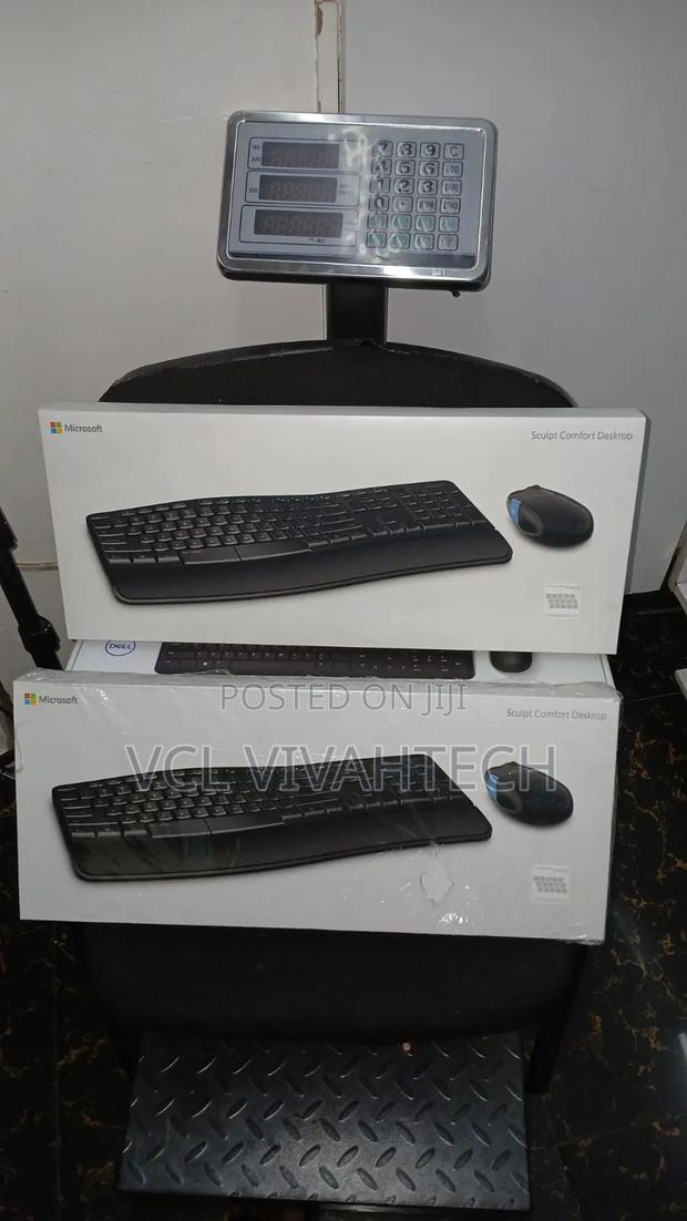 Microsoft Sculpt Comfort Keyboard and Mouse Combo