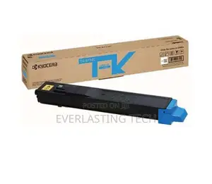Kyocera Tk-8115c Cyan Toner Cartridge