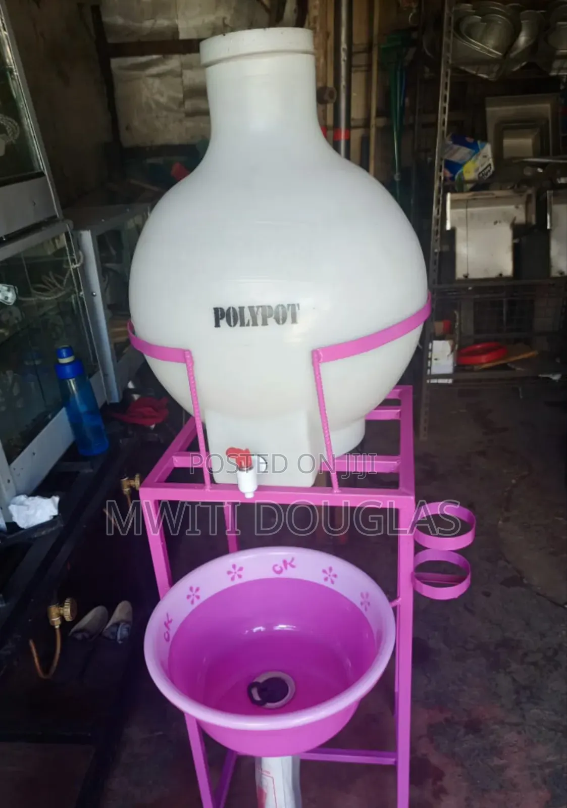 Colourful Hands Washing Station Available Today, Available,