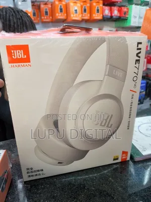 Live 770NC JBL Headphones