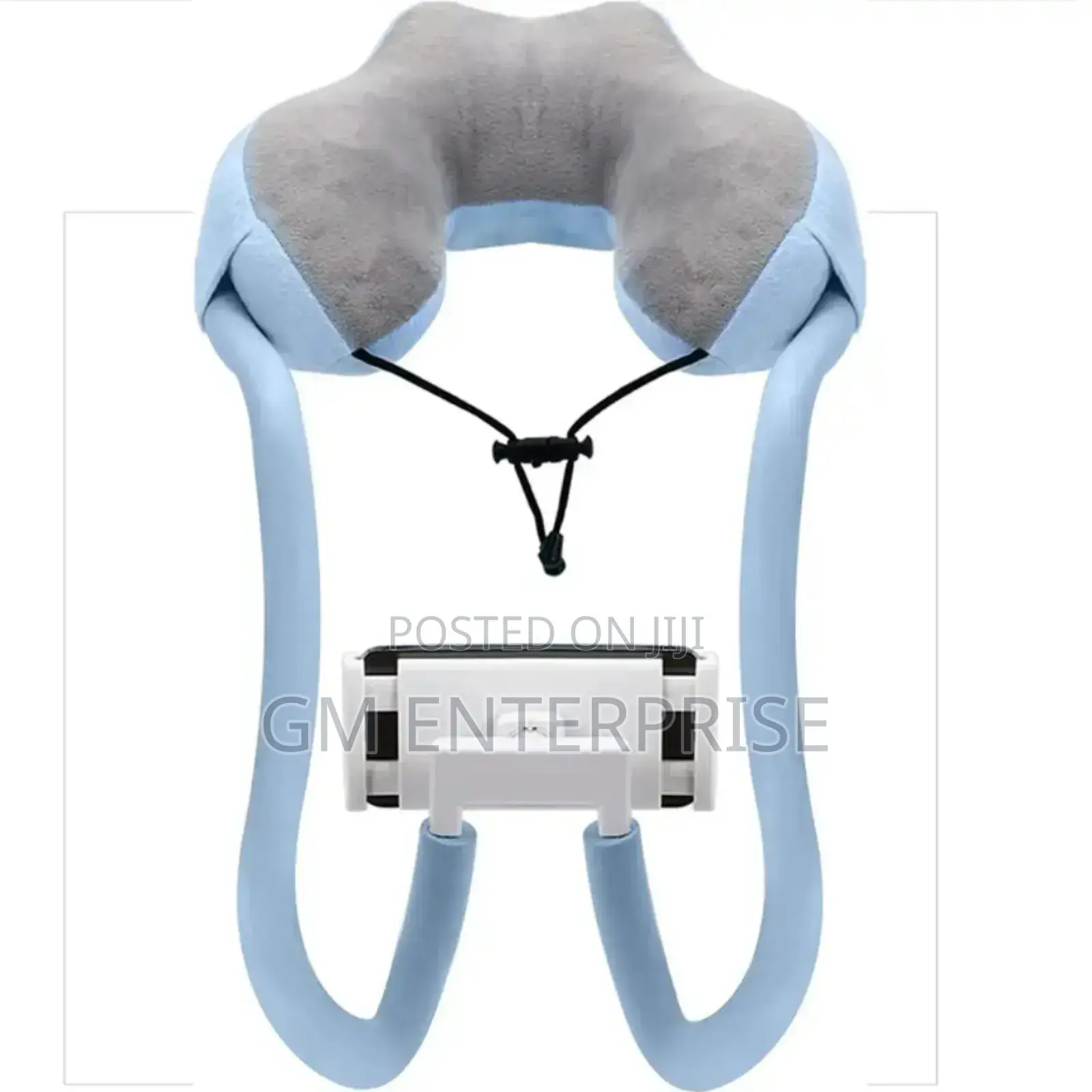 2 in 1 Neck Pillow With Tablet Phone Holder