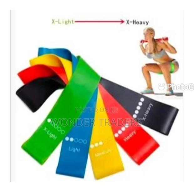 5pcs Set Best Resistance Bands for All Workout
