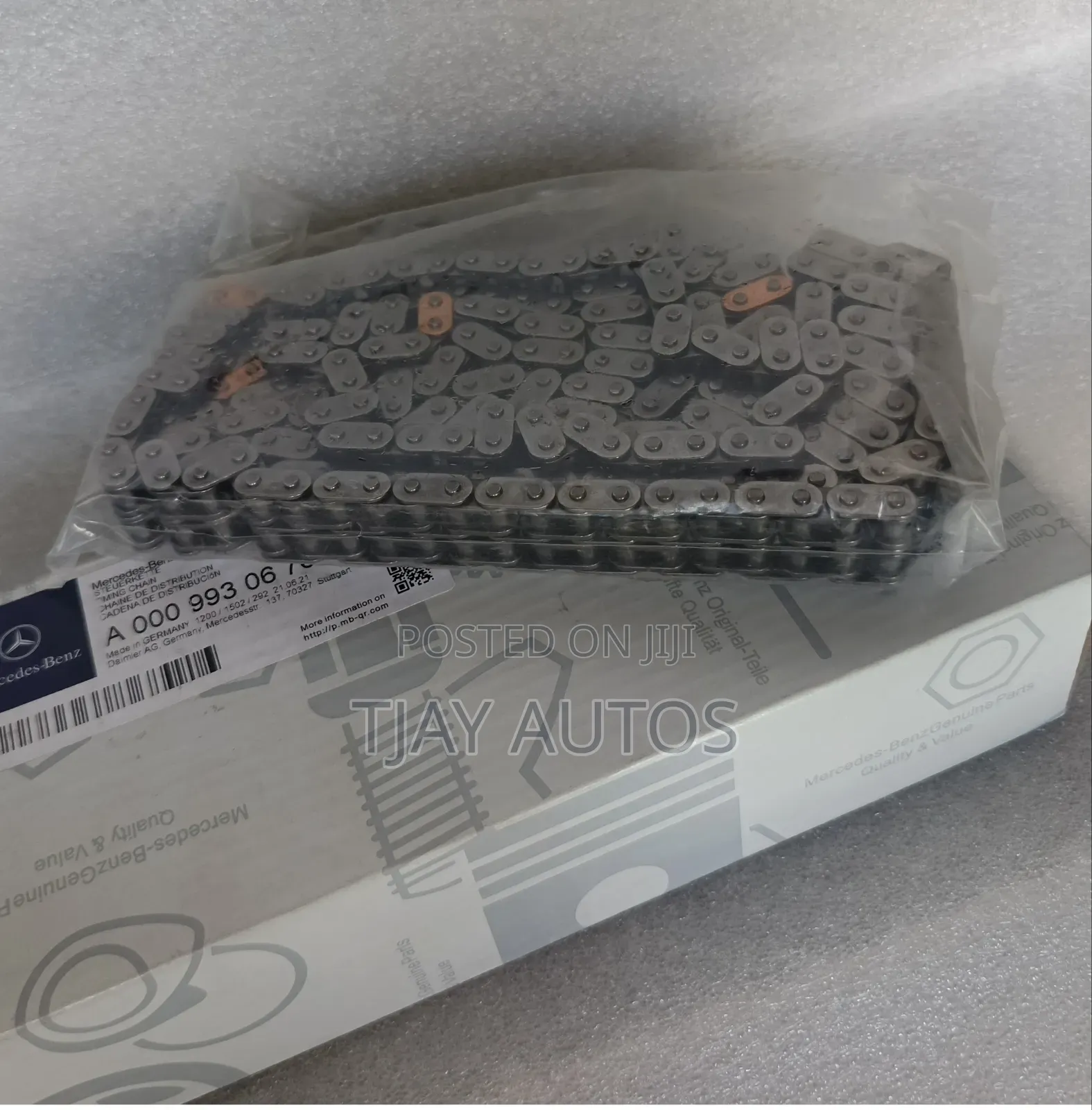 Engine Timing Chain Link 0009930676 for Mercedes-Benz M272