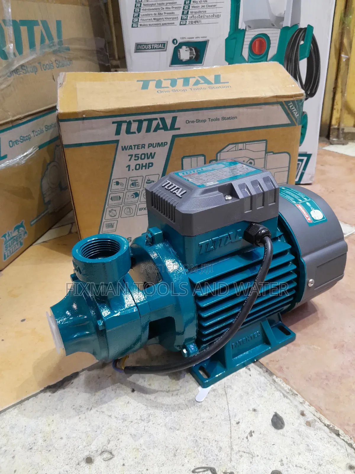 Total Water Pump 1hp 52M Head