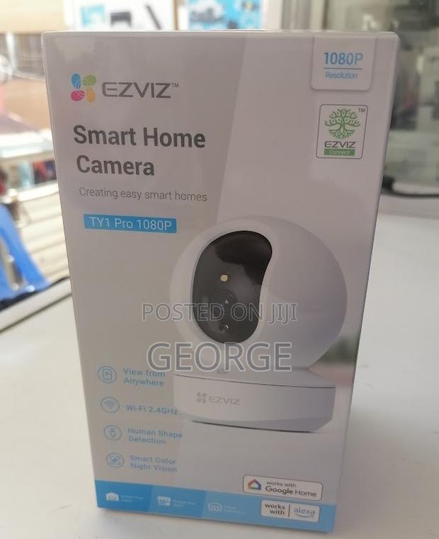 Remaekable ^Smart Home Camera Ezviz TY1 1080P