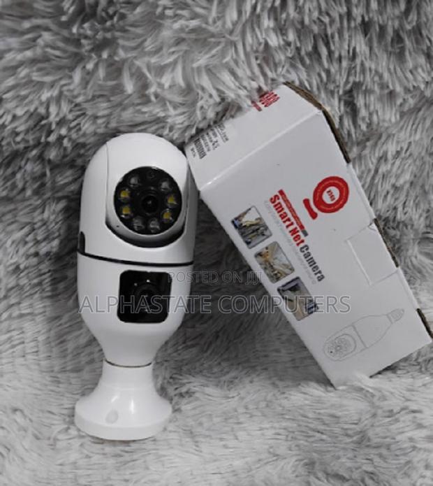 V380 1080P HD Wifi IP PTZ Indoor Dual Lens CCTV Bulb
