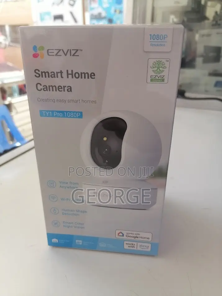 Sure-bet Smart Home Camera Ty1 Pro 1080p
