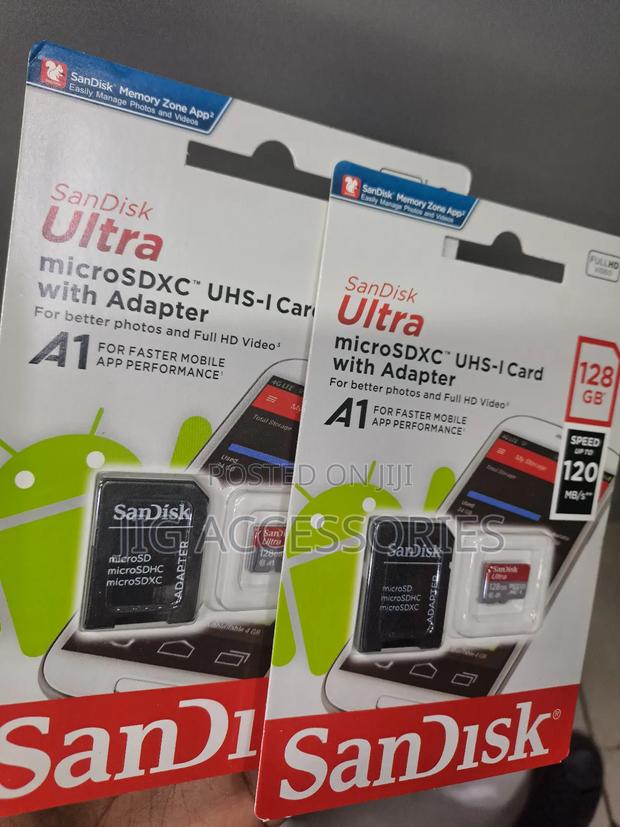 128 Gb Memory Card - thumbnail 2