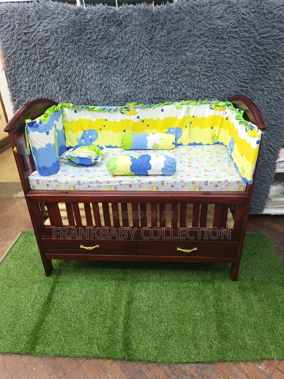 Mahogany Babycot Package