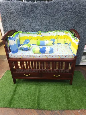 Mahogany Babycot Package