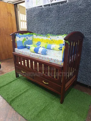 Mahogany Babycot Package