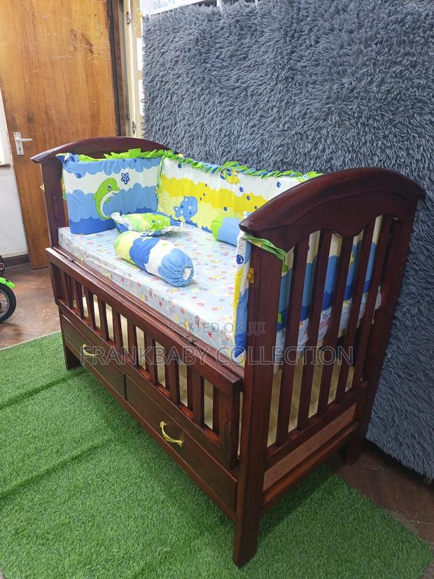Mahogany Babycot Package - main view