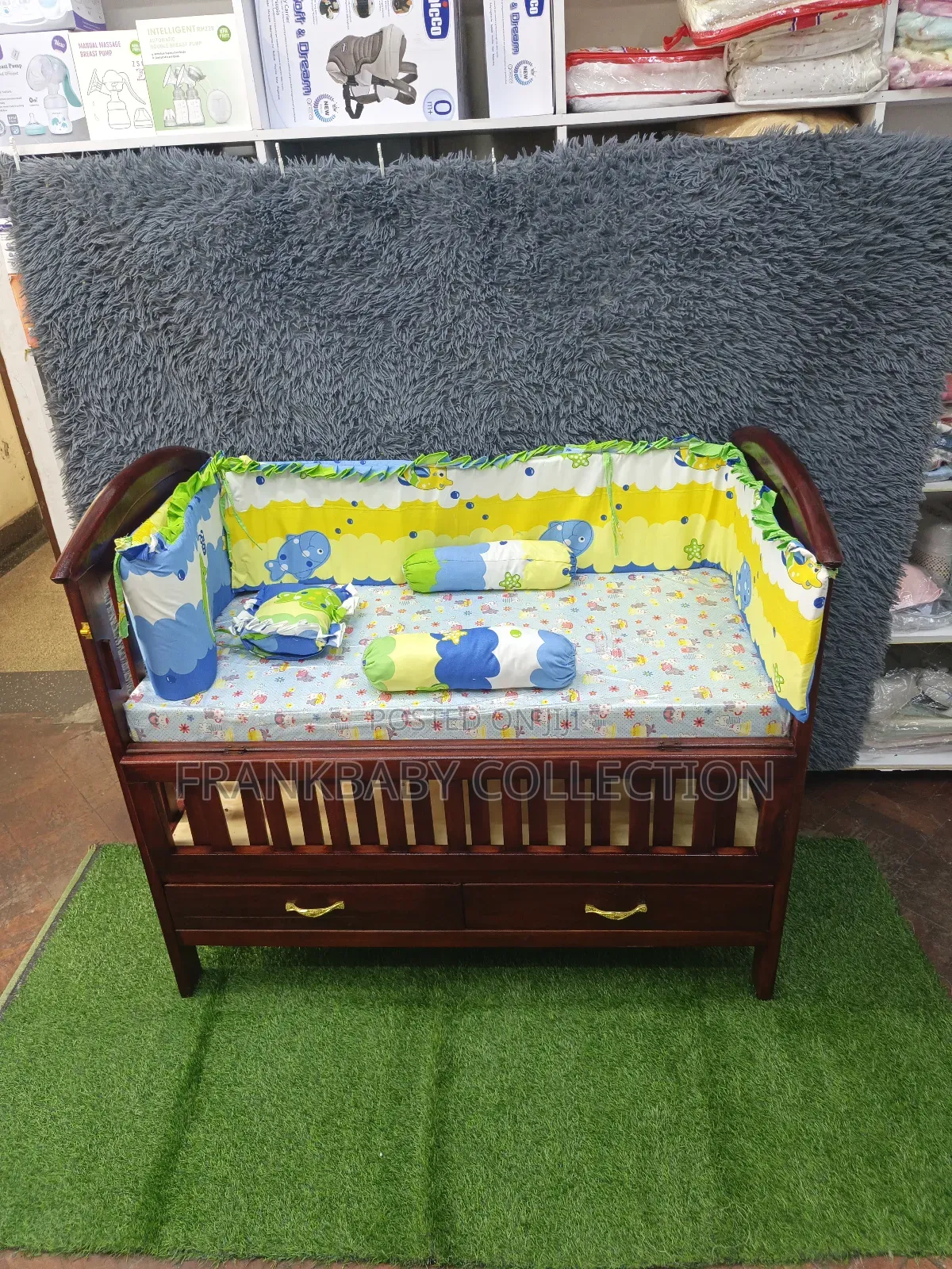 Mahogany Babycot Package
