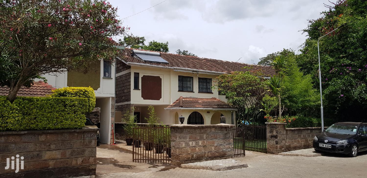 5bdrm House in Kilimani for rent