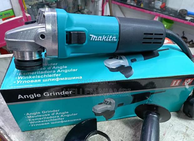 Makita 4" Grinder - main view